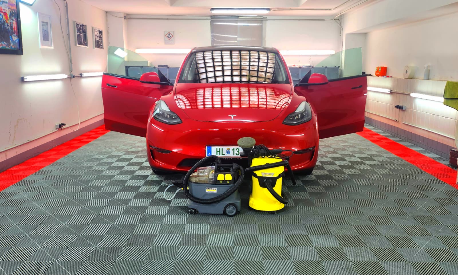 Fahrzeugaufbereitung