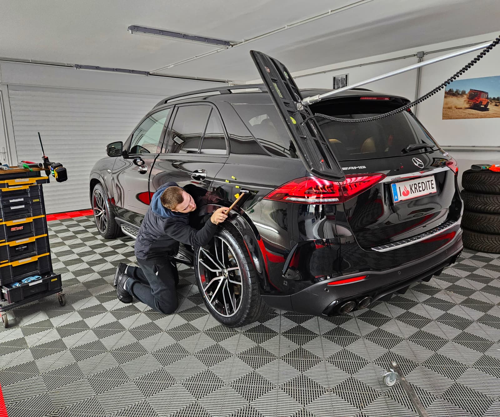 Professionelle Innenraumaufbereitung