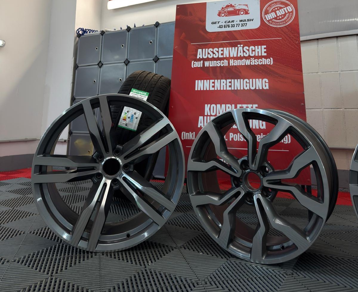Hochwertige Felgen in unserer Werkstatt