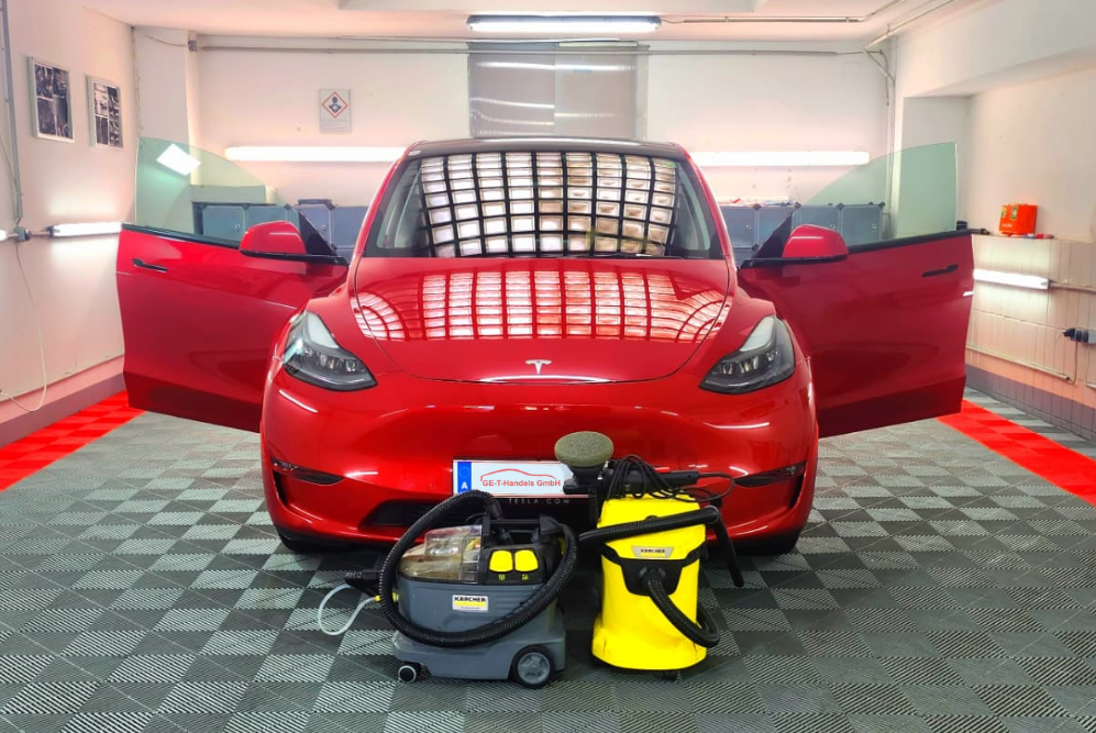 Fahrzeugaufbereitung